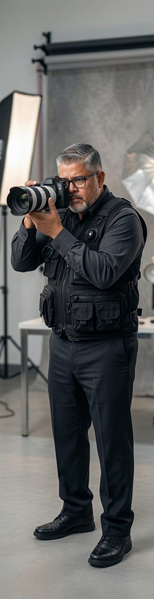 Miguel Pichardo — professional photographer Dallas Texas with camera
