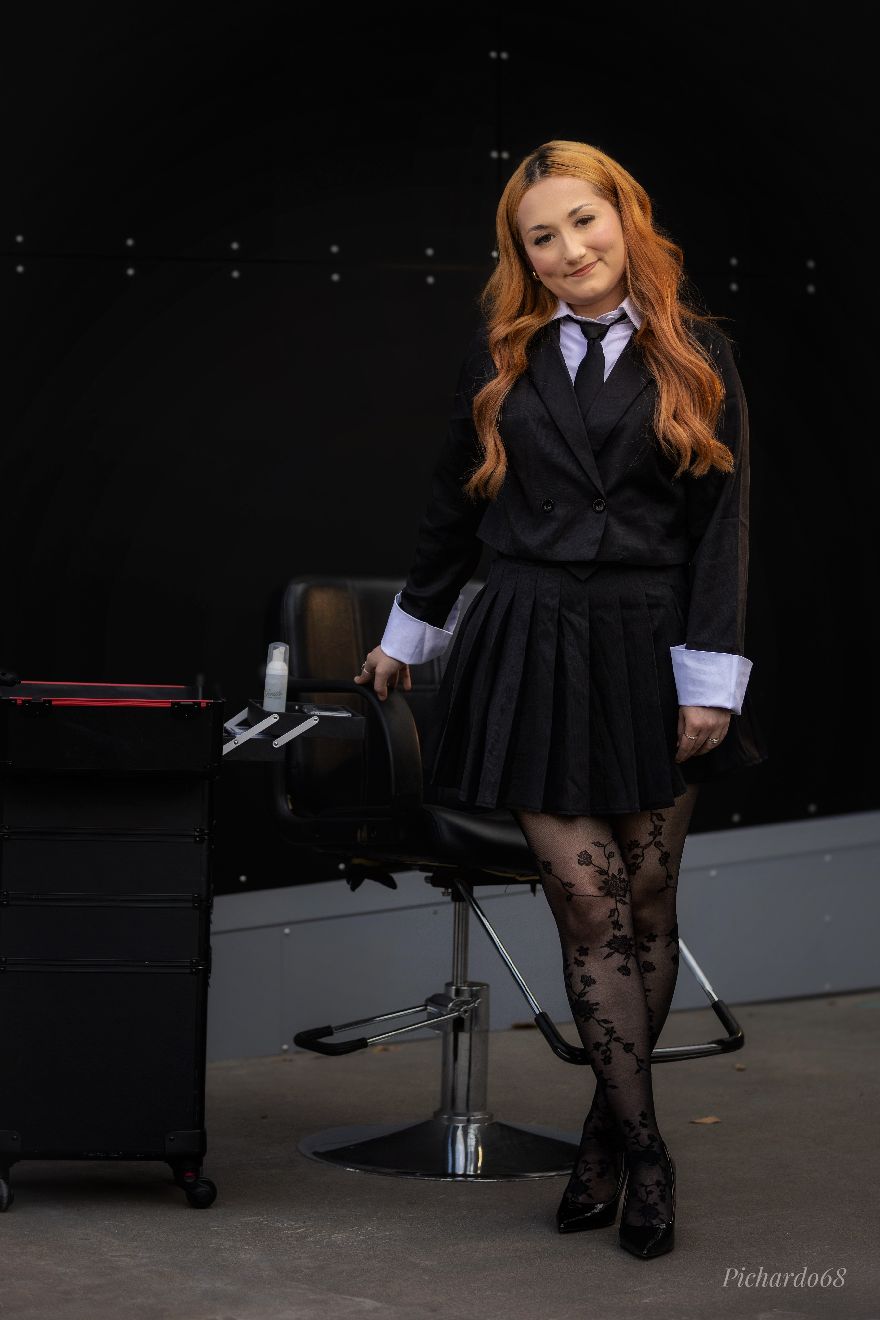 Photography by Pichardo's Photography — beautician session