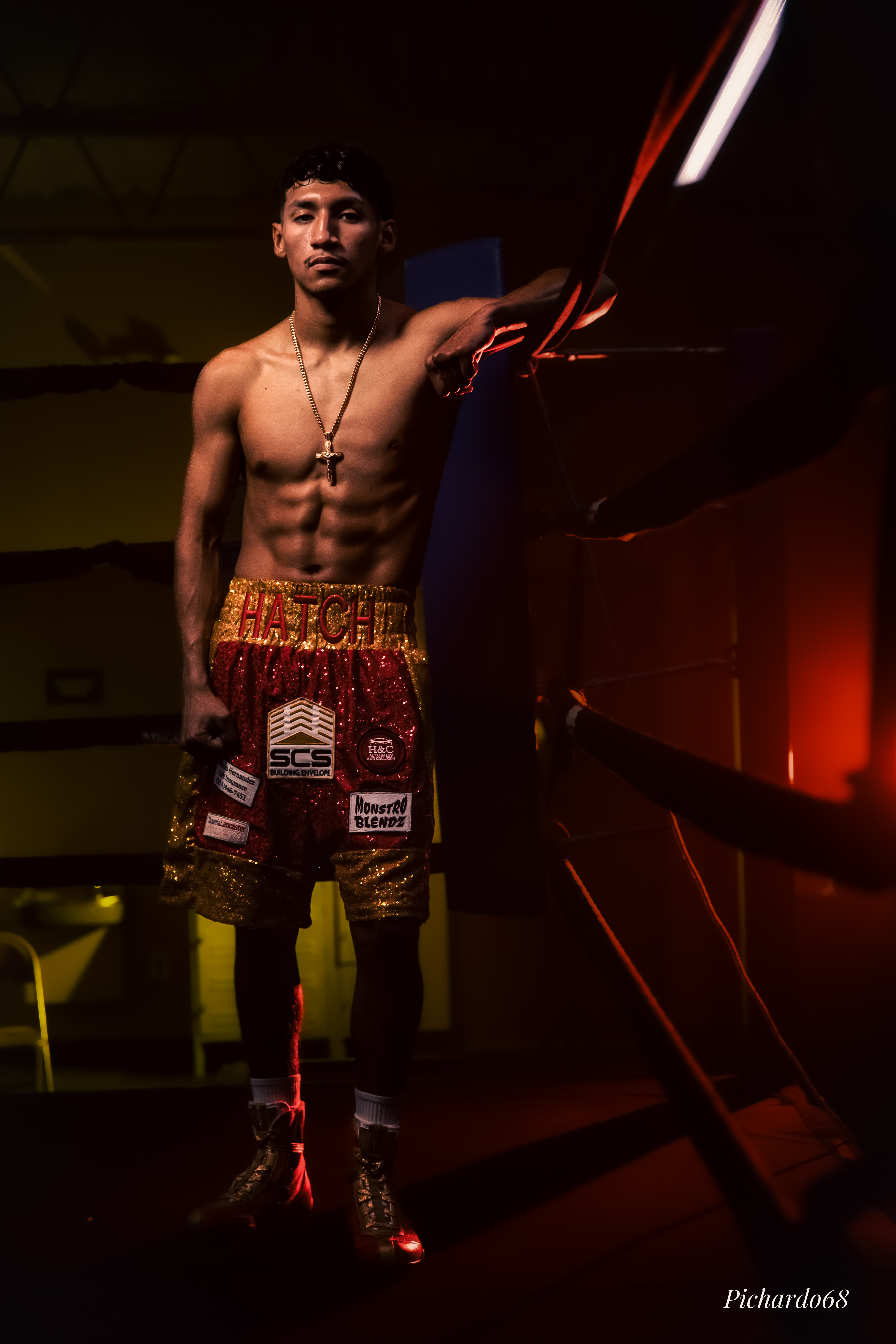 Photography by Pichardo's Photography — boxing session
