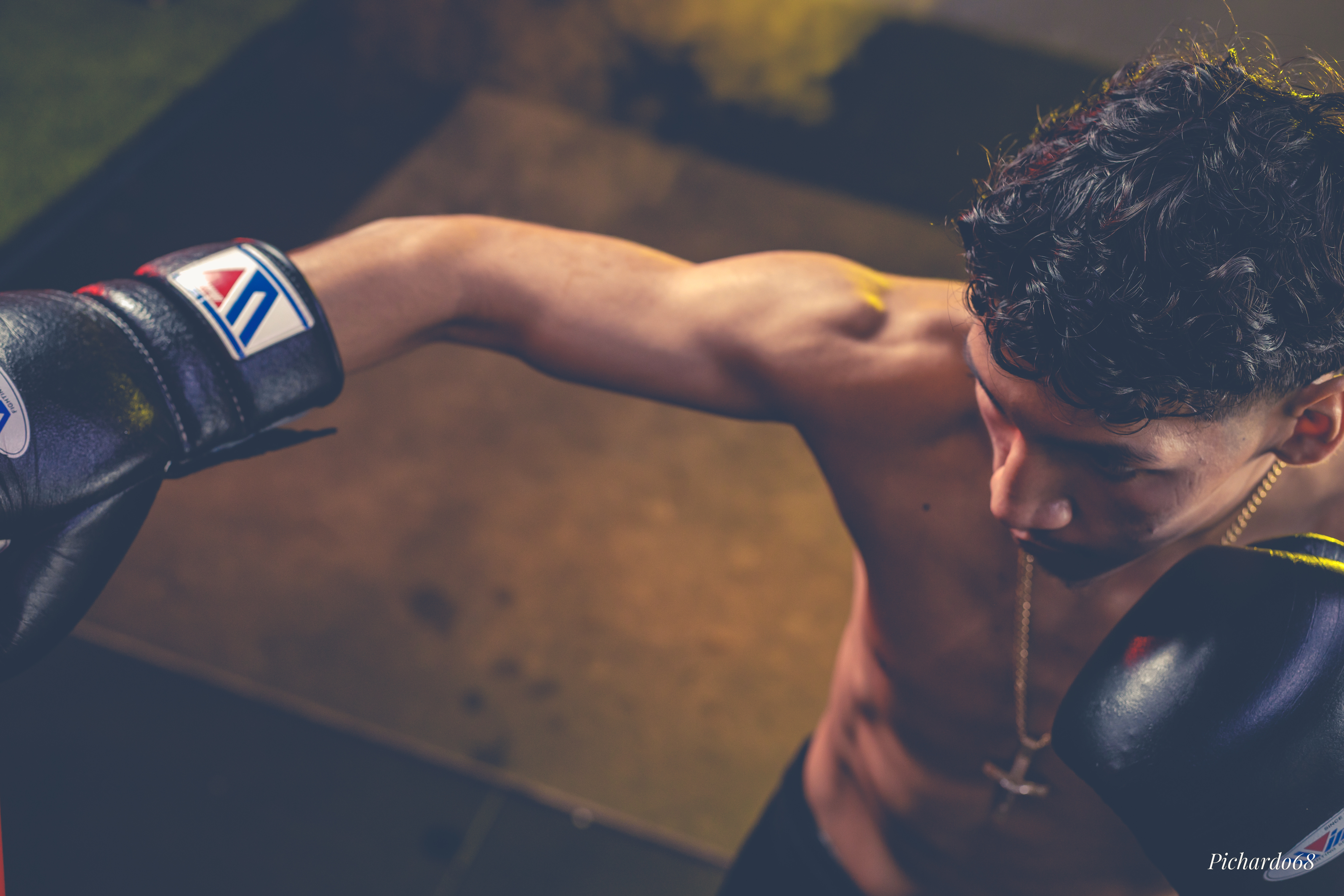 Photography by Pichardo's Photography — boxing session