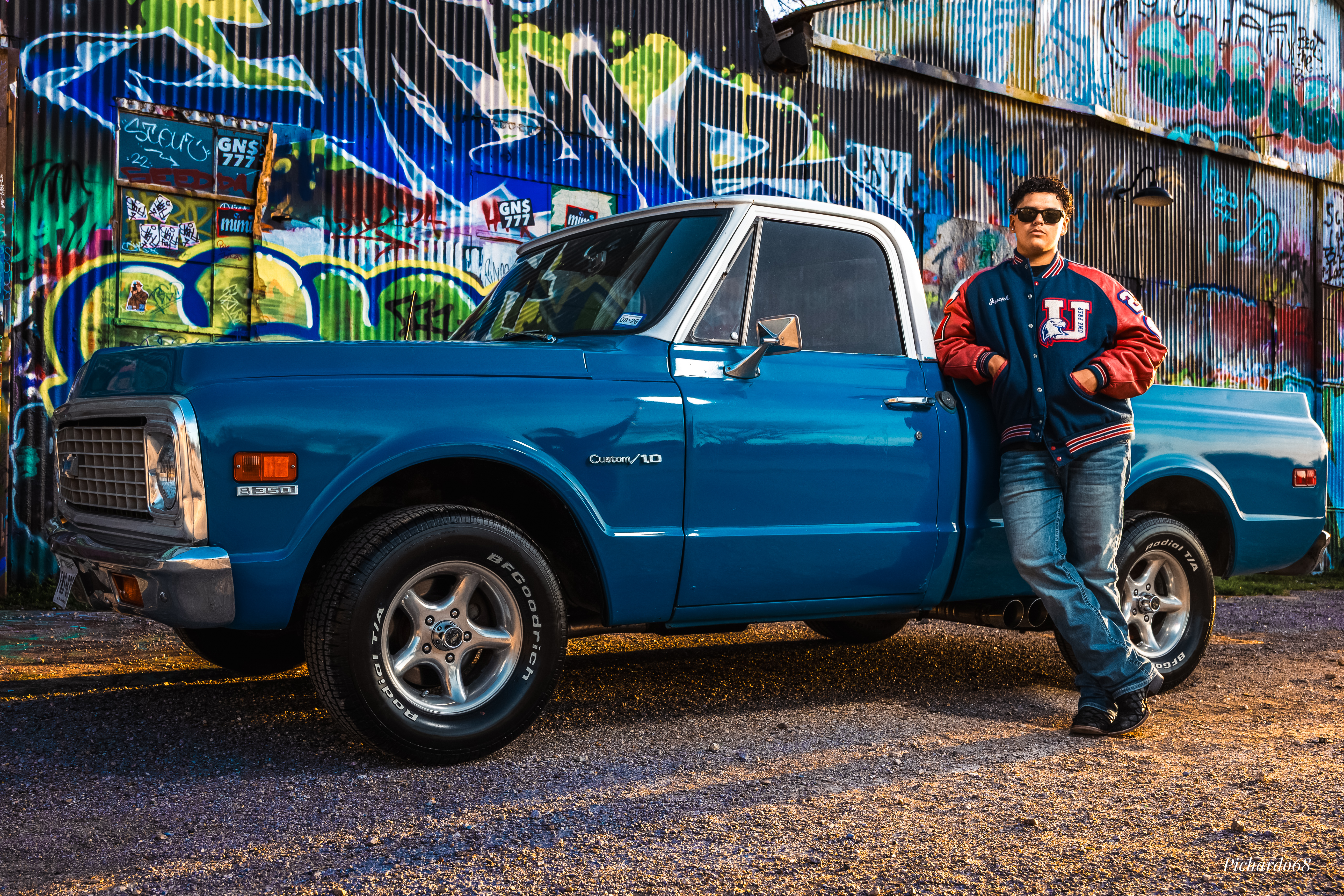 Photography by Pichardo's Photography — graduation session