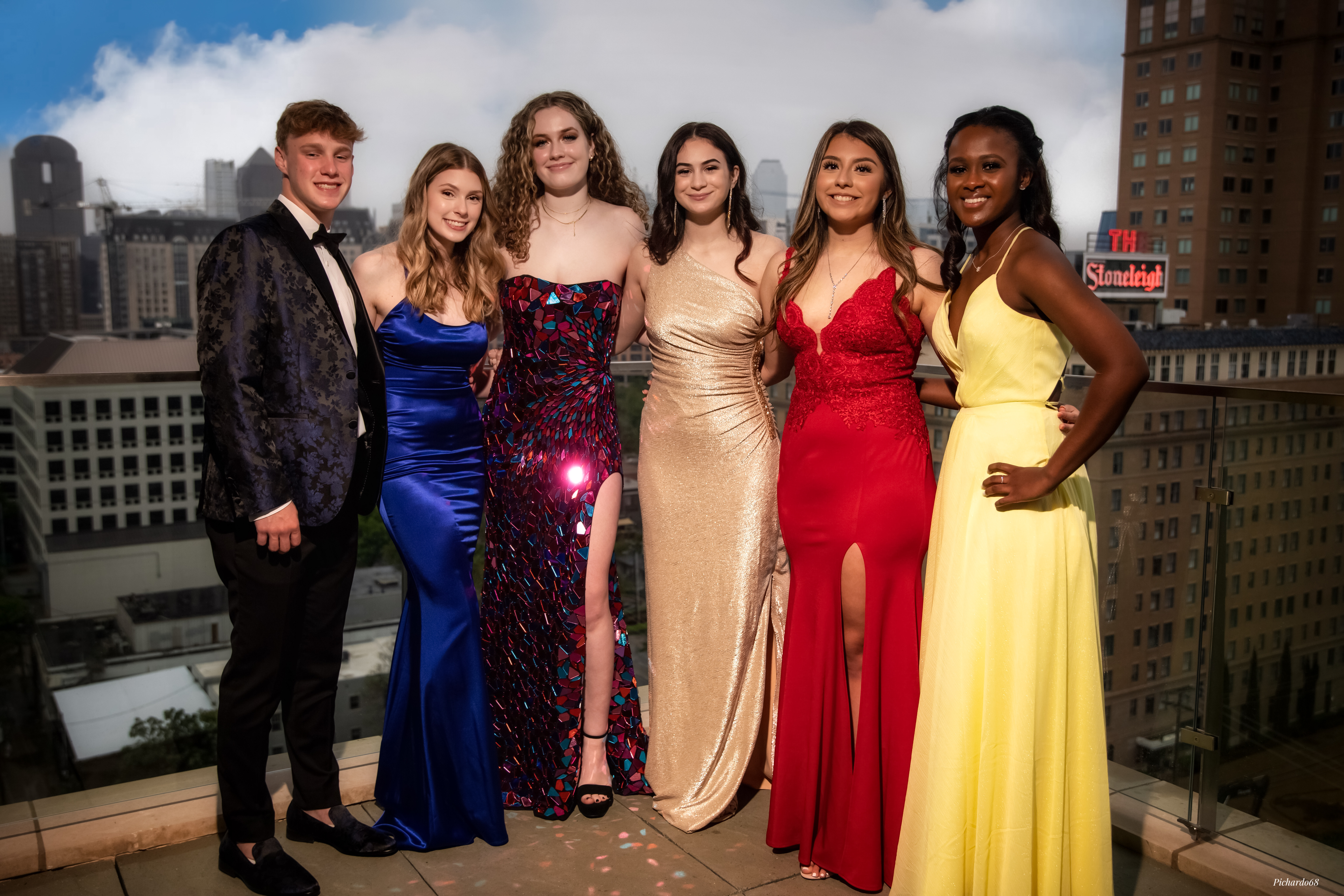 Photography by Pichardo's Photography — prom session