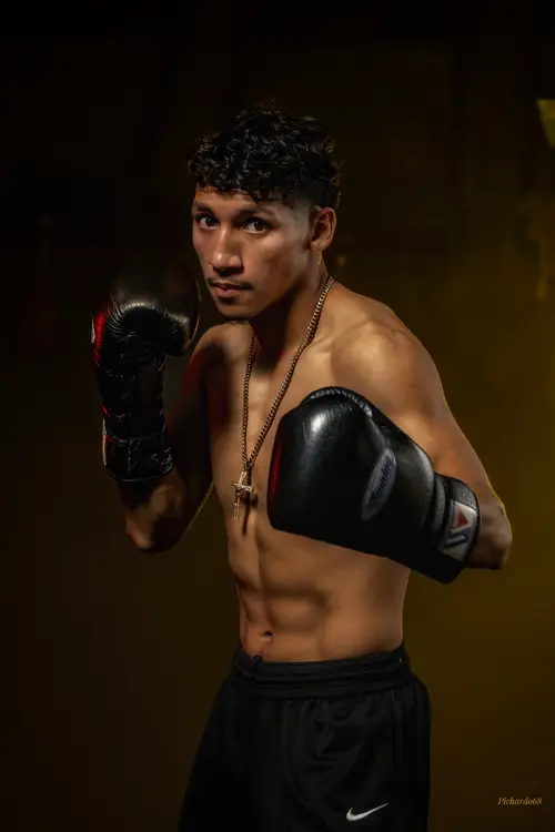 Pichardo's Photography — boxing session