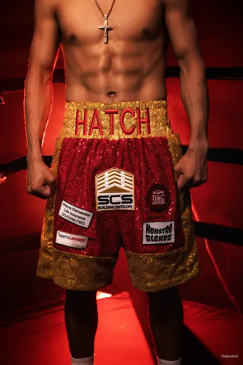 Pichardo's Photography — boxing session
