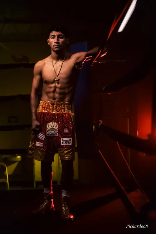 Pichardo's Photography — boxing session