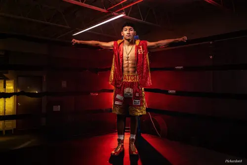 Pichardo's Photography — boxing session