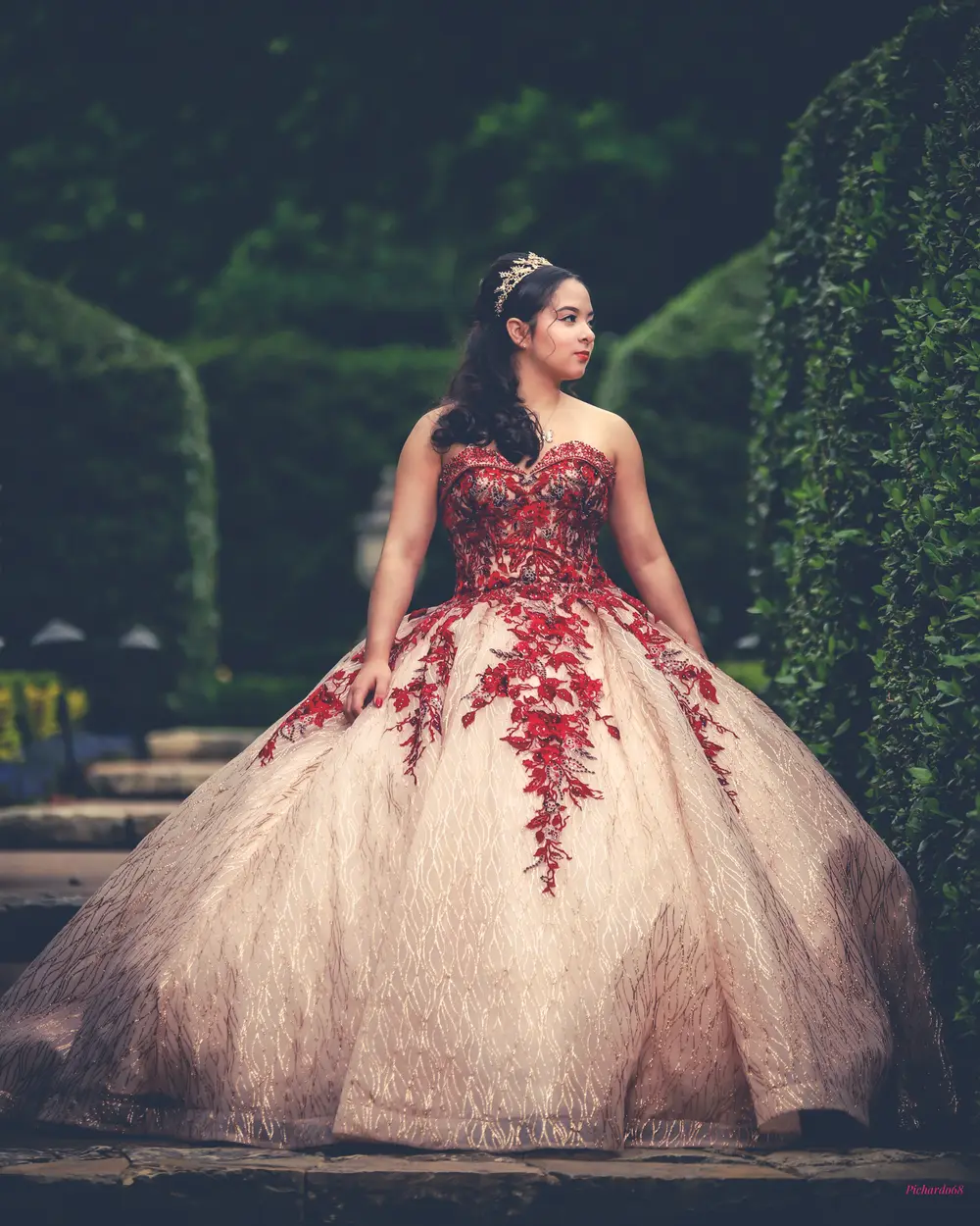 Quinceañera photography Dallas TX