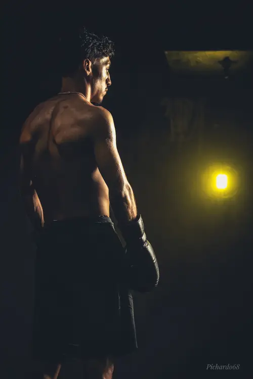 Pichardo's Photography — boxing session