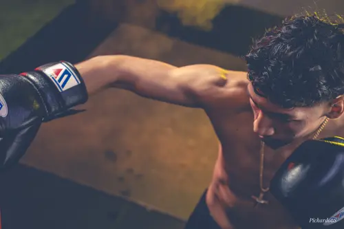 Pichardo's Photography — boxing session