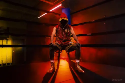Pichardo's Photography — boxing session