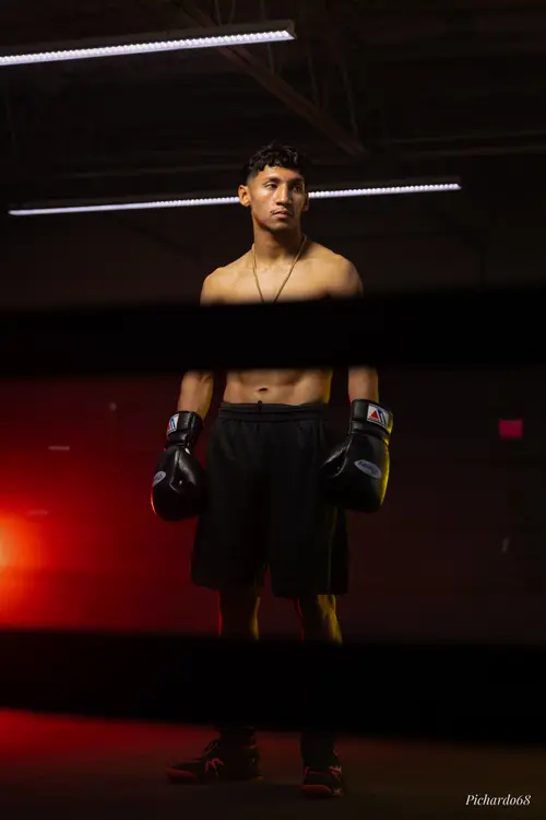 Pichardo's Photography — boxing session